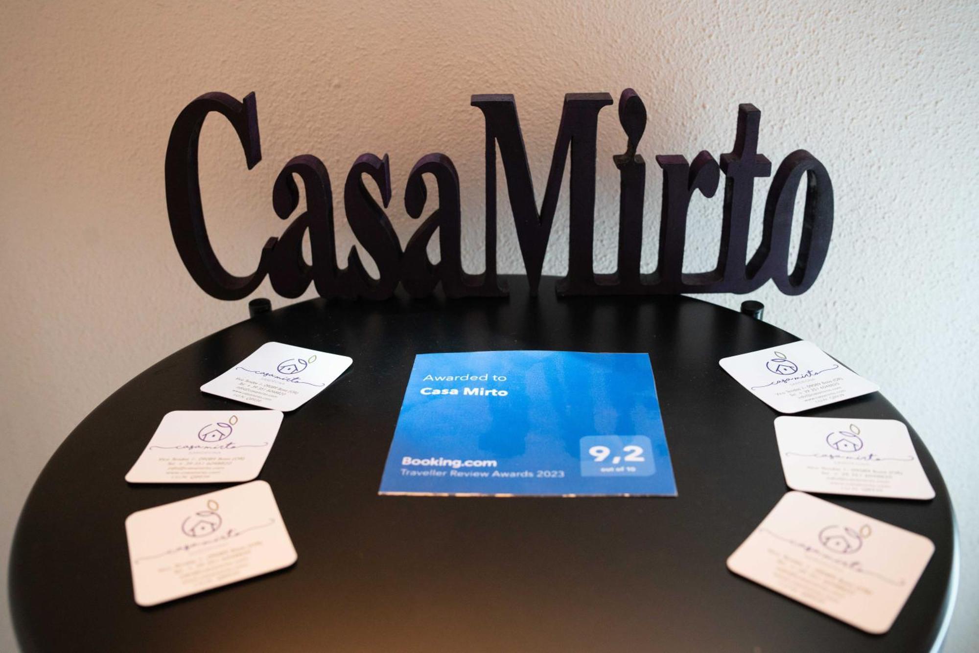 博萨 Casa Mirto酒店 外观 照片